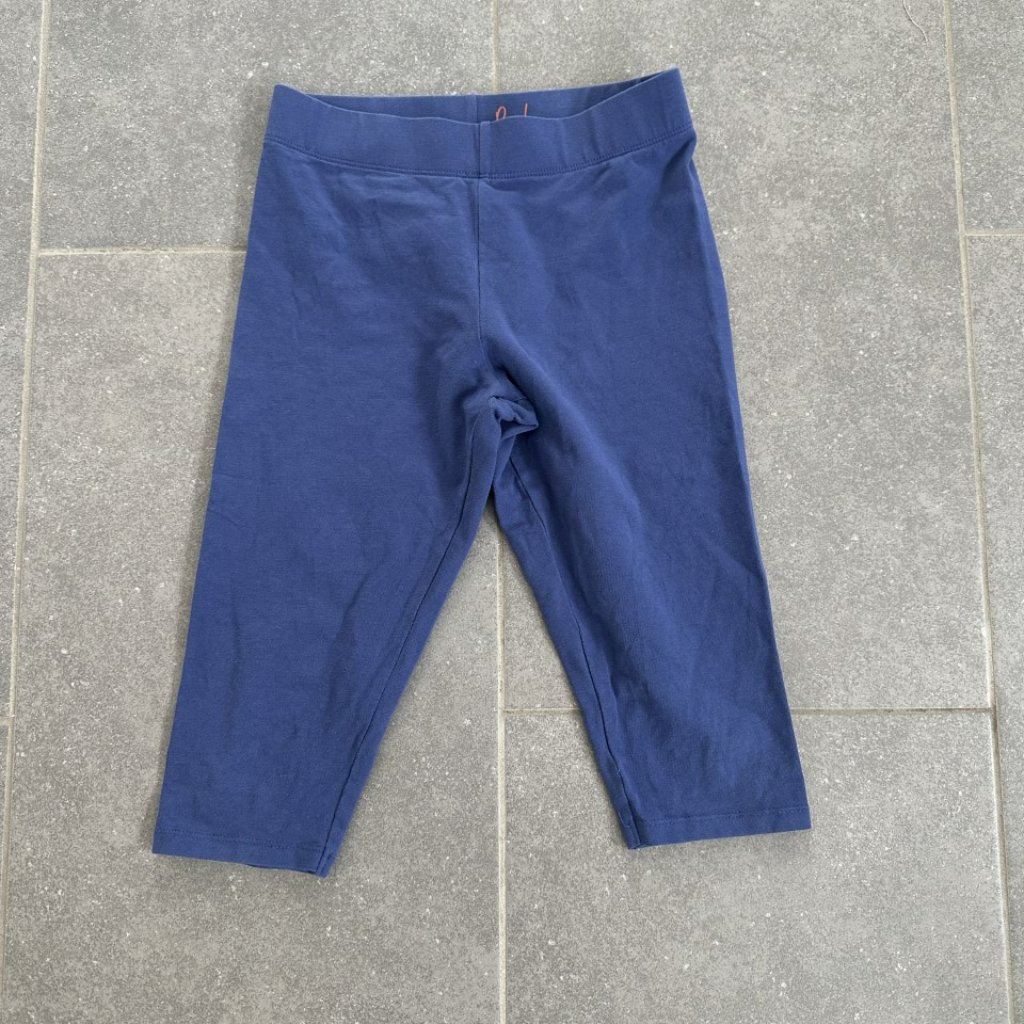Solid Cropped Leggings